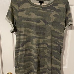 Torrid Camo tshirt